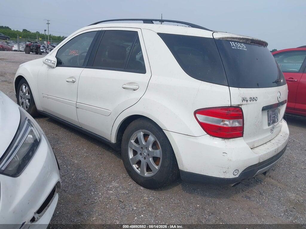 4JGBB86E66A106150 2006 MERCEDES-BENZ ML 350 photo no. 3