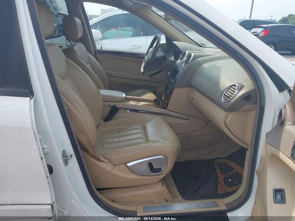 4JGBB86E66A106150 2006 MERCEDES-BENZ ML 350 photo no. 5