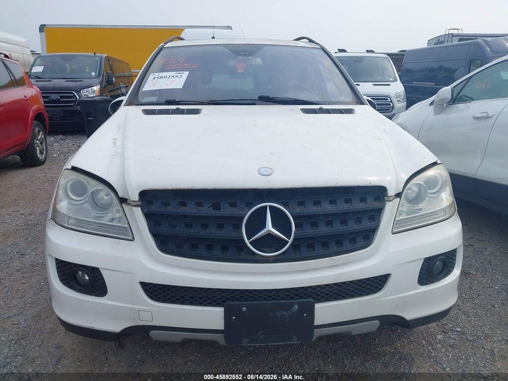 4JGBB86E66A106150 2006 MERCEDES-BENZ ML 350 photo no. 6