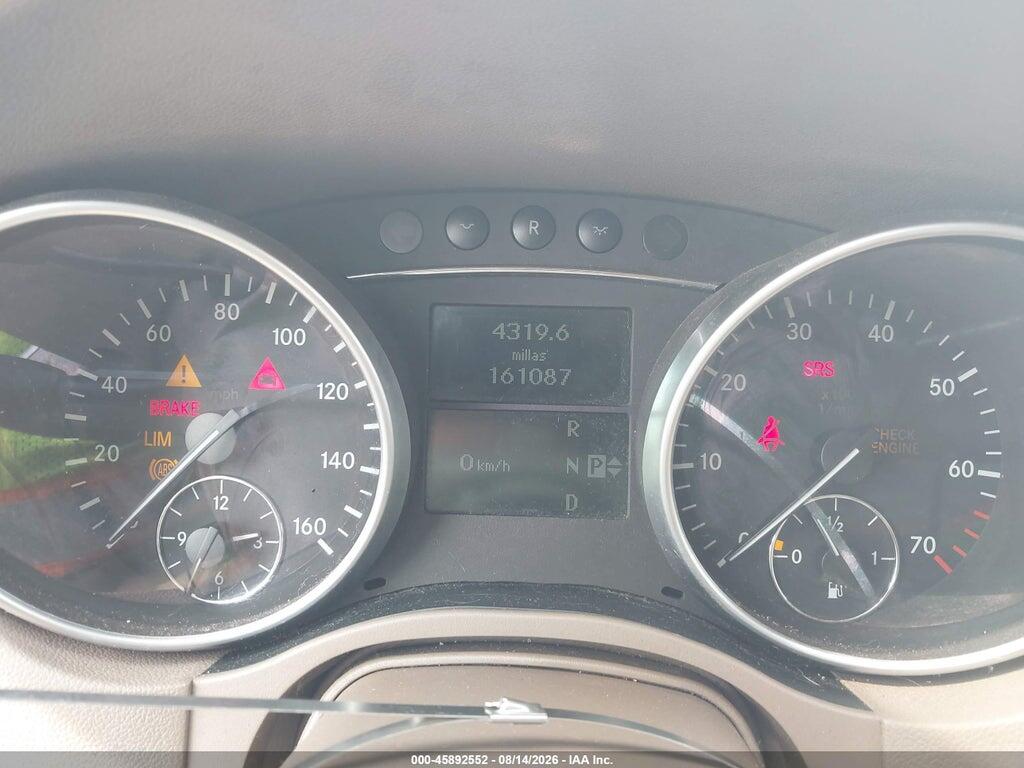 4JGBB86E66A106150 2006 MERCEDES-BENZ ML 350 photo no. 7