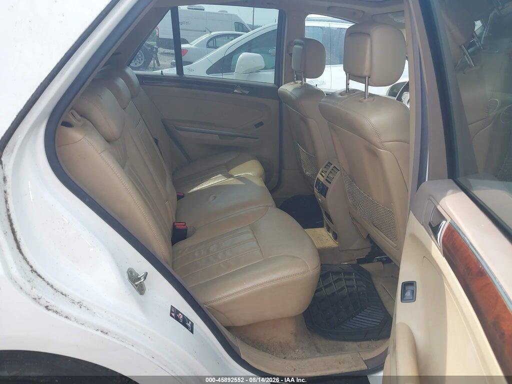 4JGBB86E66A106150 2006 MERCEDES-BENZ ML 350 photo no. 8