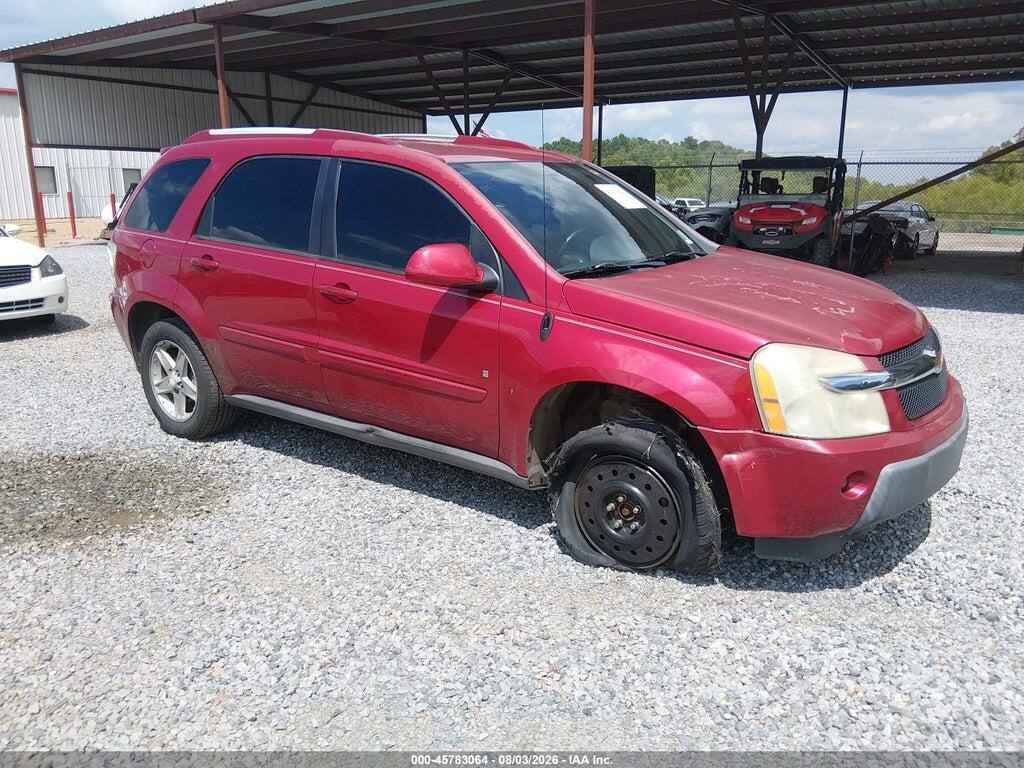 2CNDL63F066161407 2006 CHEVROLET EQUINOX photo no. 1