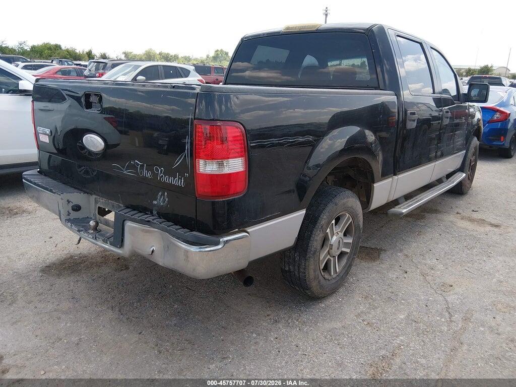 1FTRW12W26KD74572 2006 FORD F-150 photo no. 4