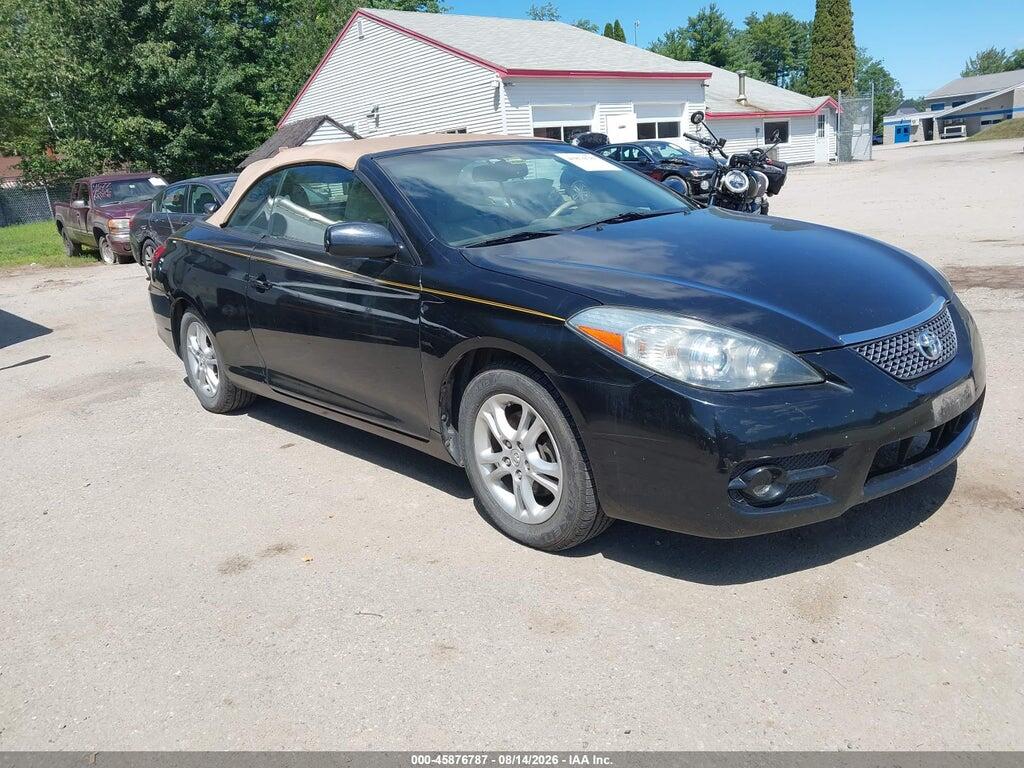 2008 TOYOTA CAMRY SOLARA 4T1FA38P78U153825