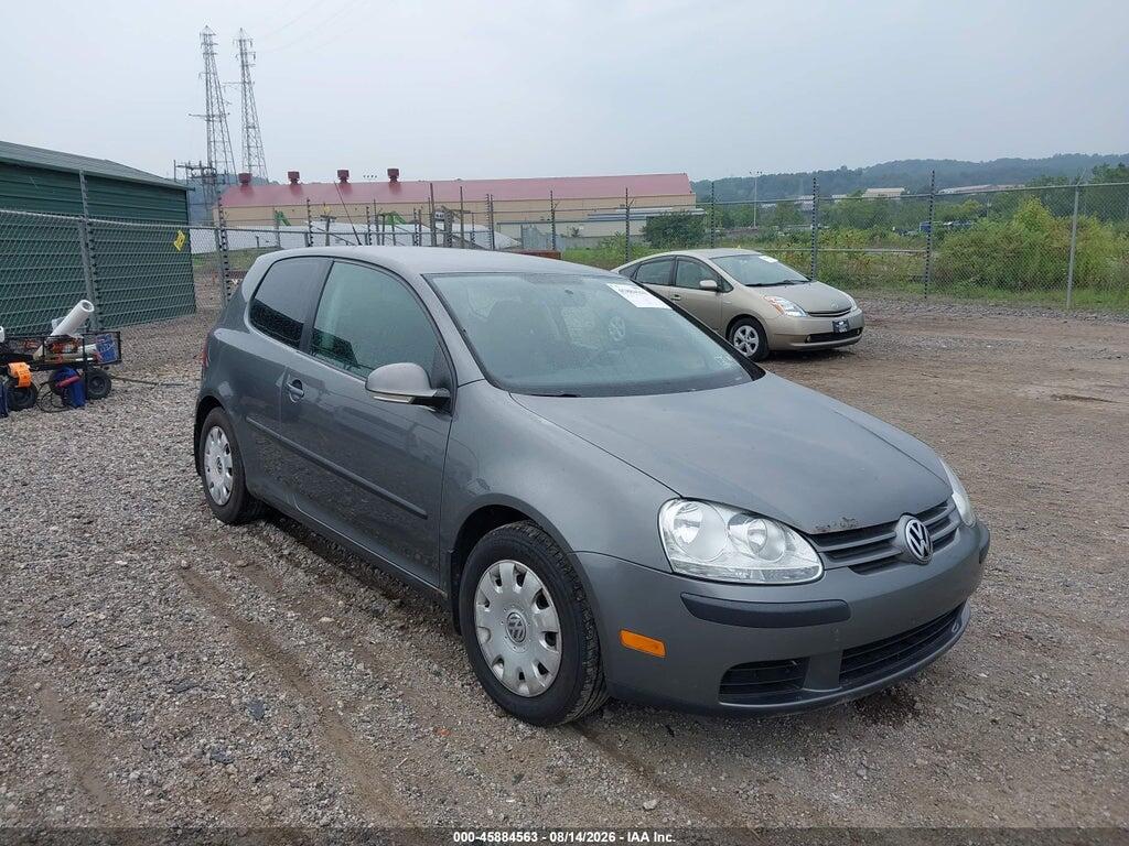 2008 VOLKSWAGEN RABBIT WVWBA71KX8W136014