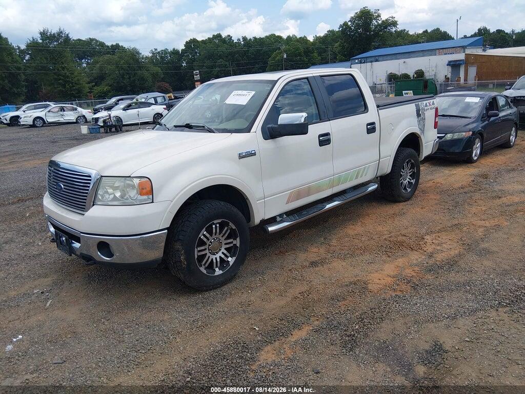 1FTPW14538FB18674 2008 FORD F-150 photo no. 2