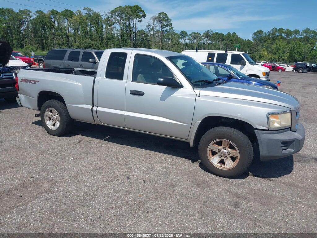 2008 DODGE DAKOTA 1D7HE32K48S531650