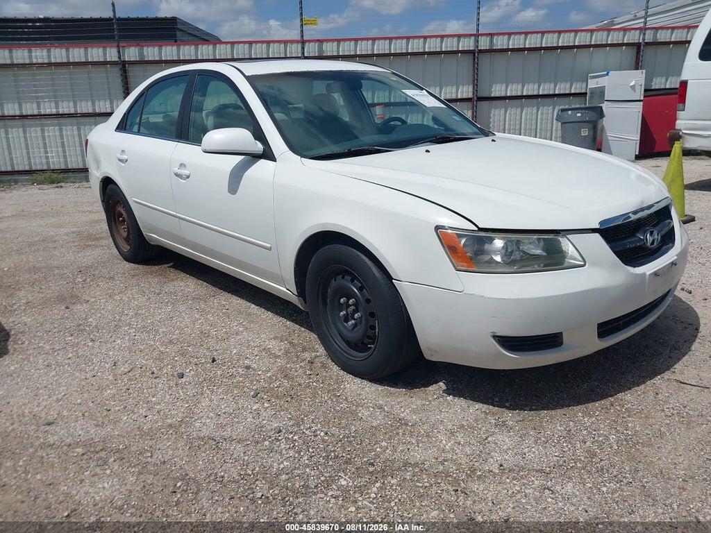 2008 HYUNDAI SONATA 5NPET46F18H327229