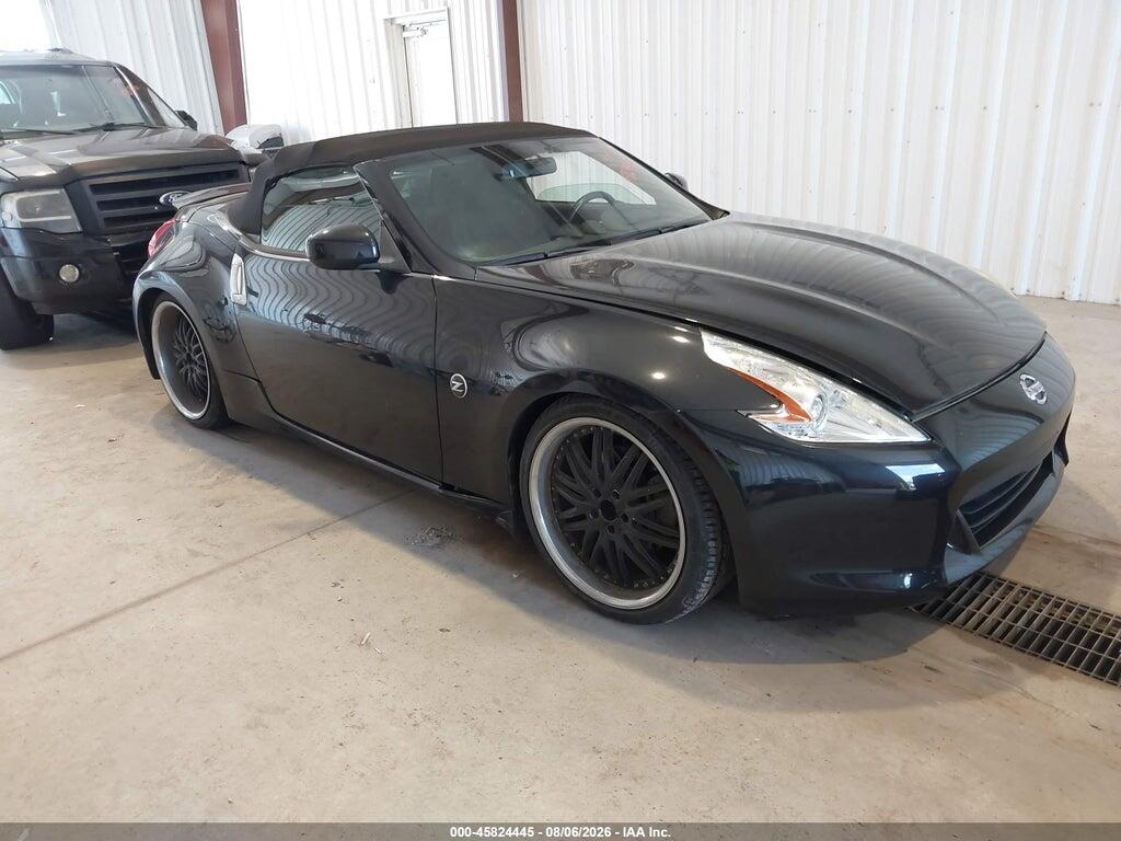 2010 NISSAN 370Z JN1AZ4FHXAM302388