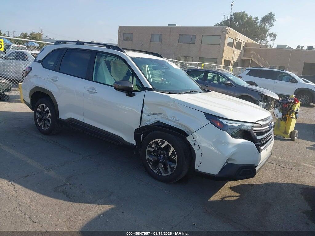 JF2SLDDC2SH584581 2025 SUBARU FORESTER photo no. 1