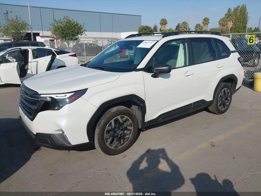 JF2SLDDC2SH584581 2025 SUBARU FORESTER photo no. 2