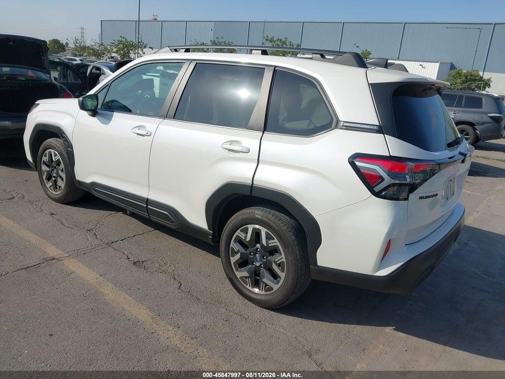 JF2SLDDC2SH584581 2025 SUBARU FORESTER photo no. 3