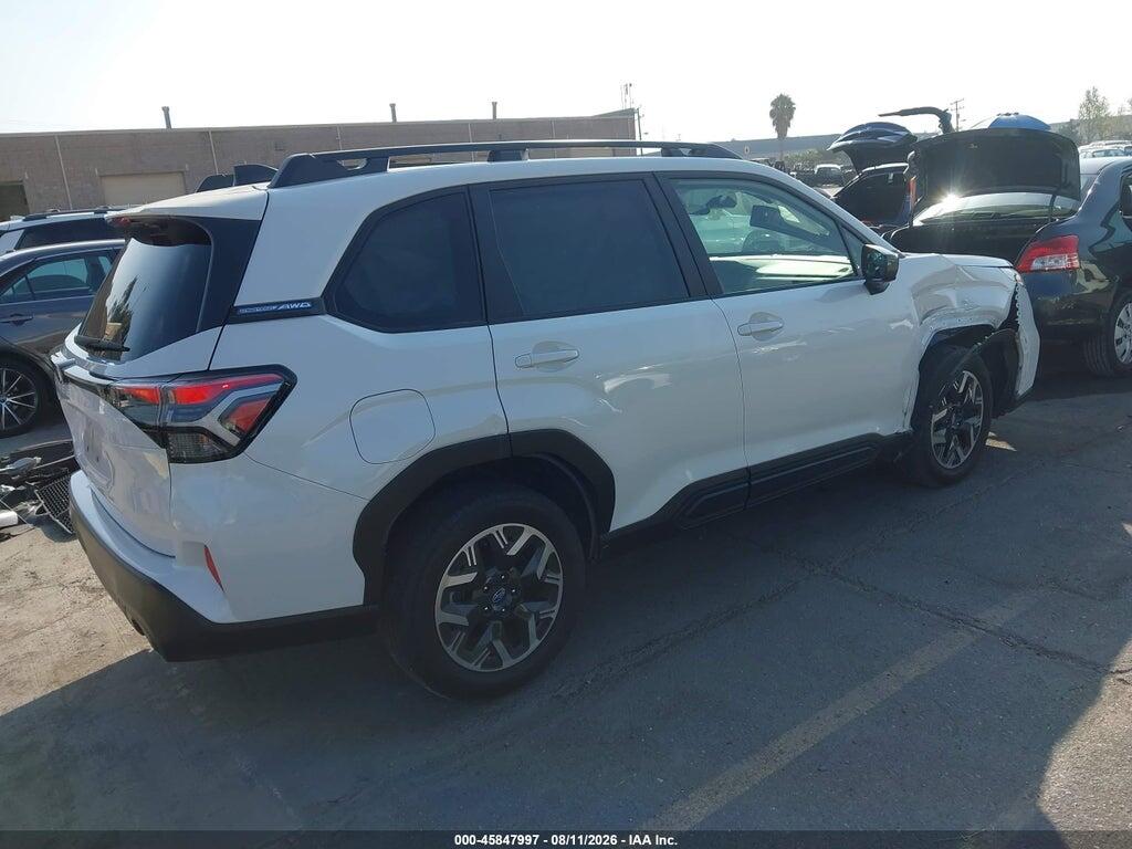 JF2SLDDC2SH584581 2025 SUBARU FORESTER photo no. 4