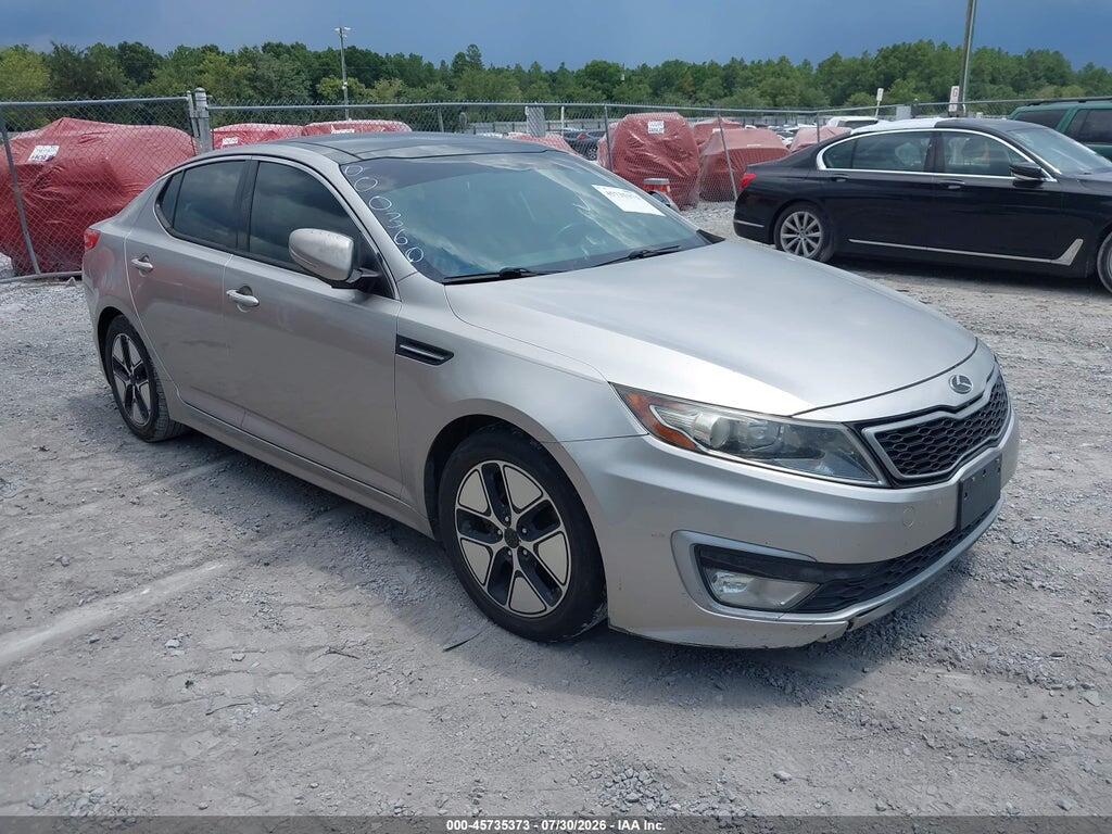 2011 KIA OPTIMA HYBRID KNAGM4AD8B5000360