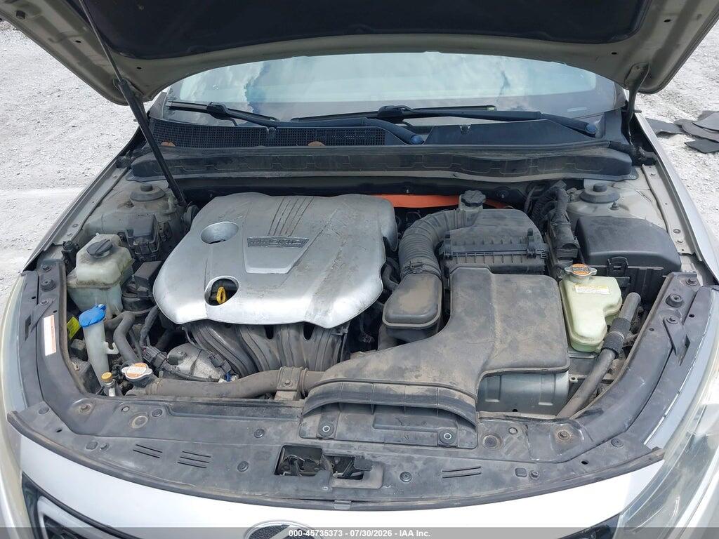 KNAGM4AD8B5000360 2011 KIA OPTIMA HYBRID photo no. 10