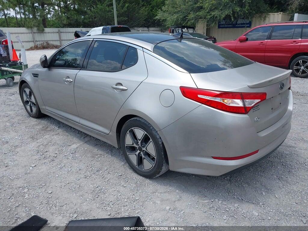 KNAGM4AD8B5000360 2011 KIA OPTIMA HYBRID photo no. 3
