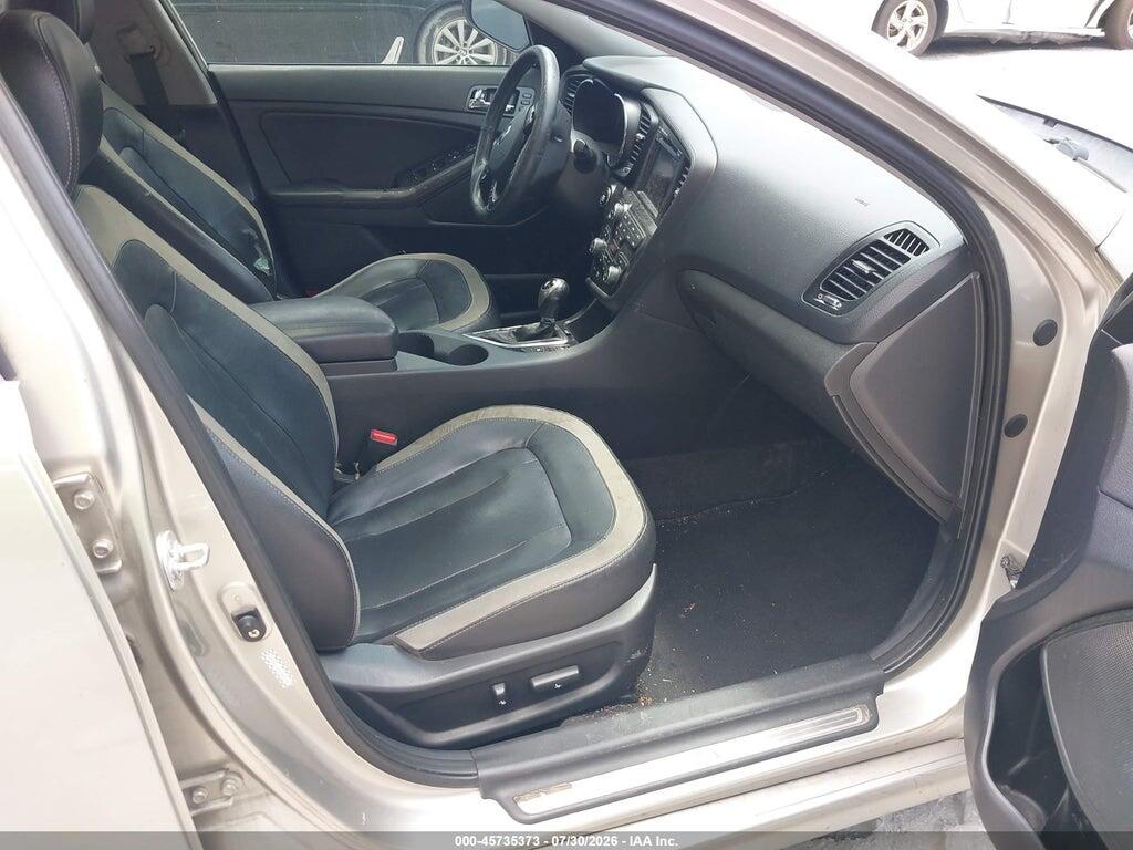 KNAGM4AD8B5000360 2011 KIA OPTIMA HYBRID photo no. 5