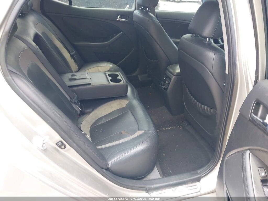 KNAGM4AD8B5000360 2011 KIA OPTIMA HYBRID photo no. 8