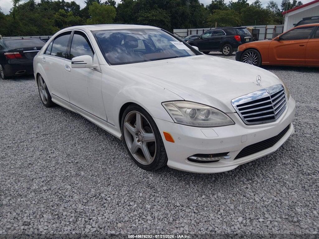 2011 MERCEDES-BENZ S 550 WDDNG7BB8BA376439