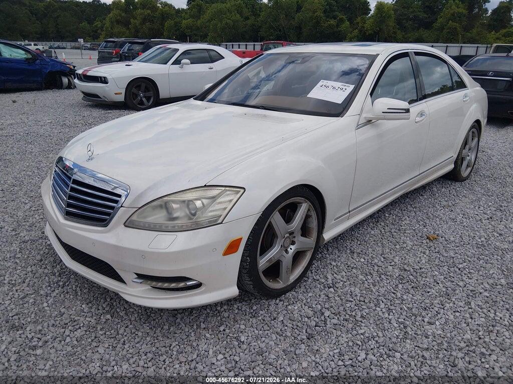 WDDNG7BB8BA376439 2011 MERCEDES-BENZ S 550 photo no. 2