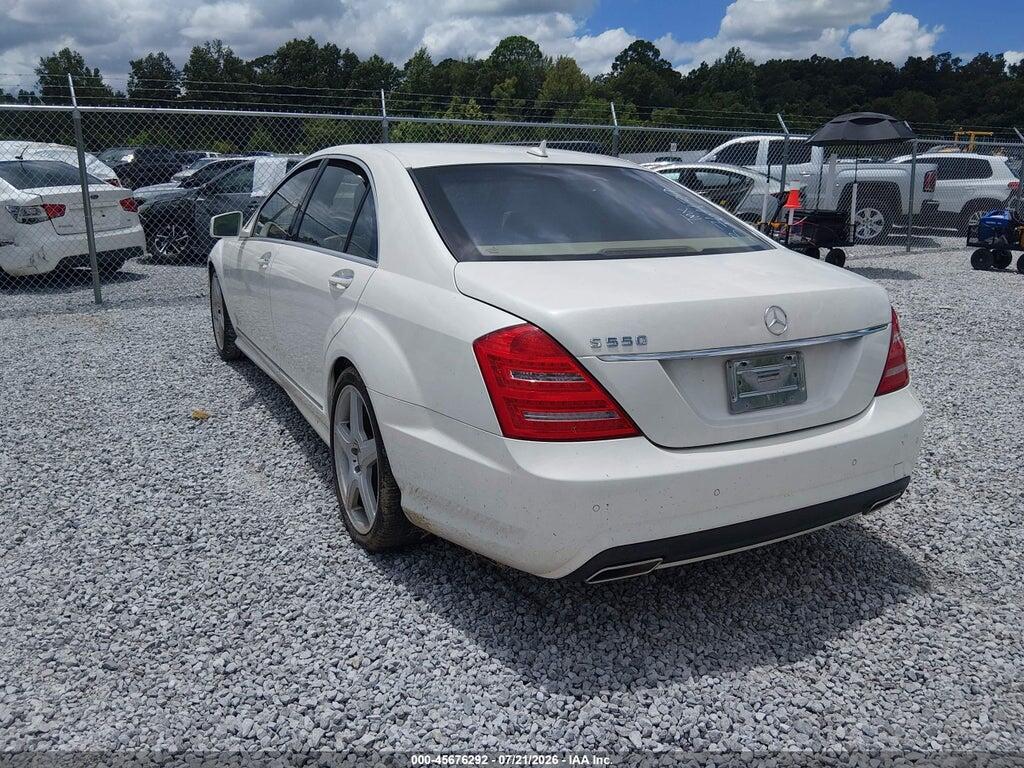 WDDNG7BB8BA376439 2011 MERCEDES-BENZ S 550 photo no. 3