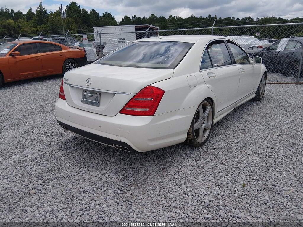 WDDNG7BB8BA376439 2011 MERCEDES-BENZ S 550 photo no. 4