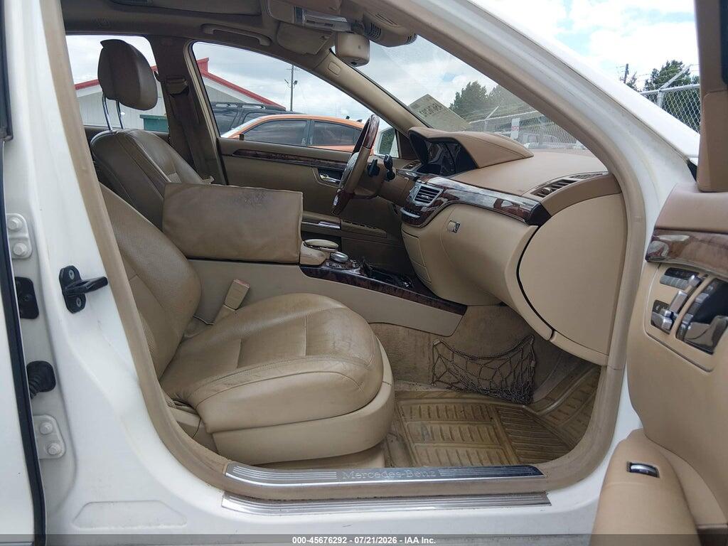 WDDNG7BB8BA376439 2011 MERCEDES-BENZ S 550 photo no. 5