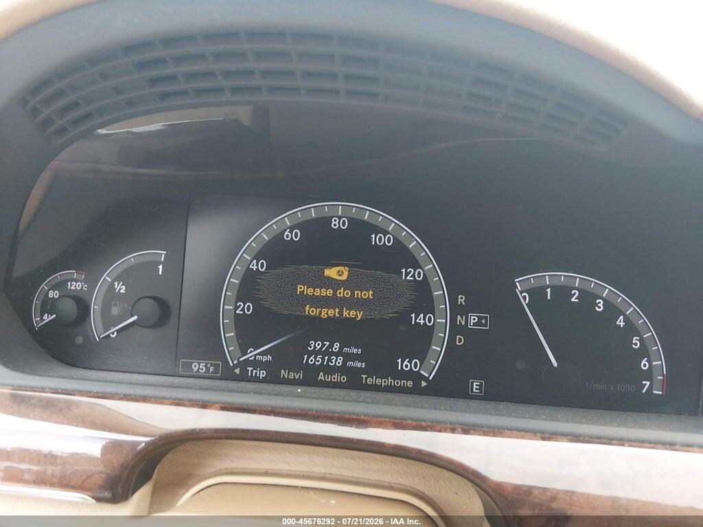 WDDNG7BB8BA376439 2011 MERCEDES-BENZ S 550 photo no. 7