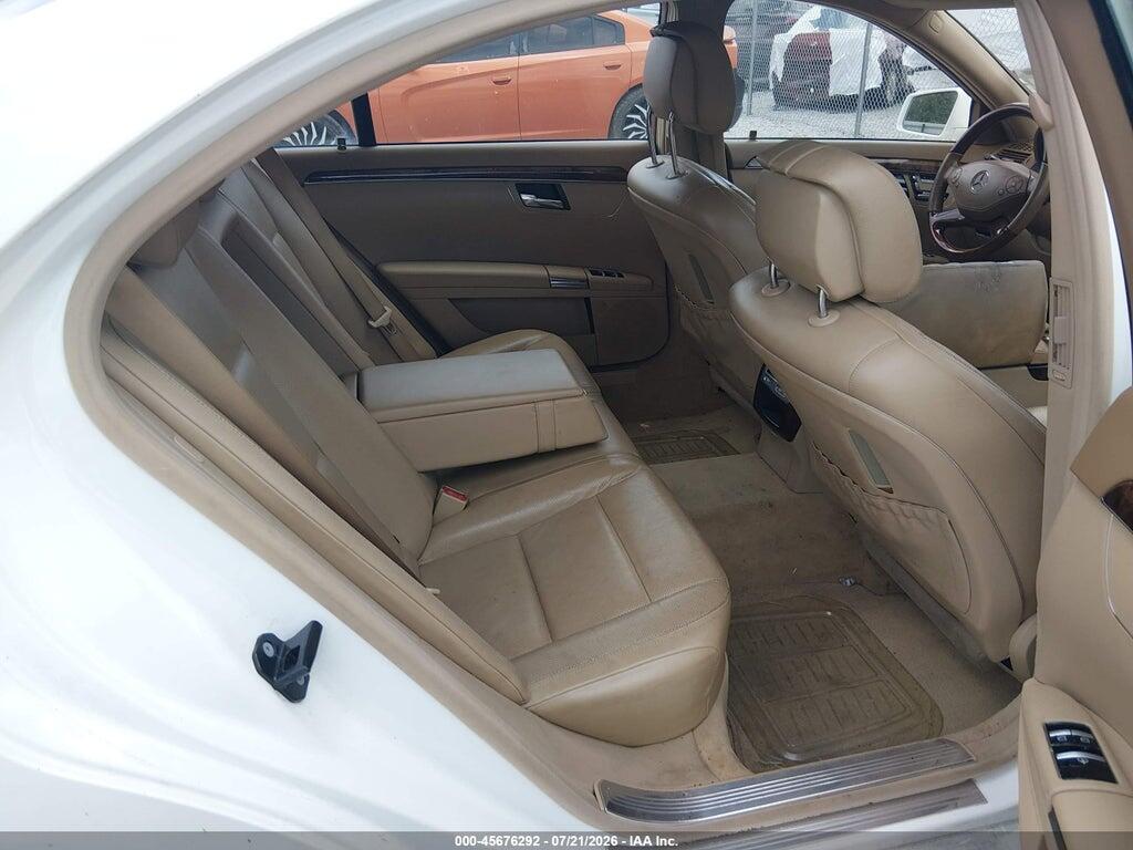 WDDNG7BB8BA376439 2011 MERCEDES-BENZ S 550 photo no. 8