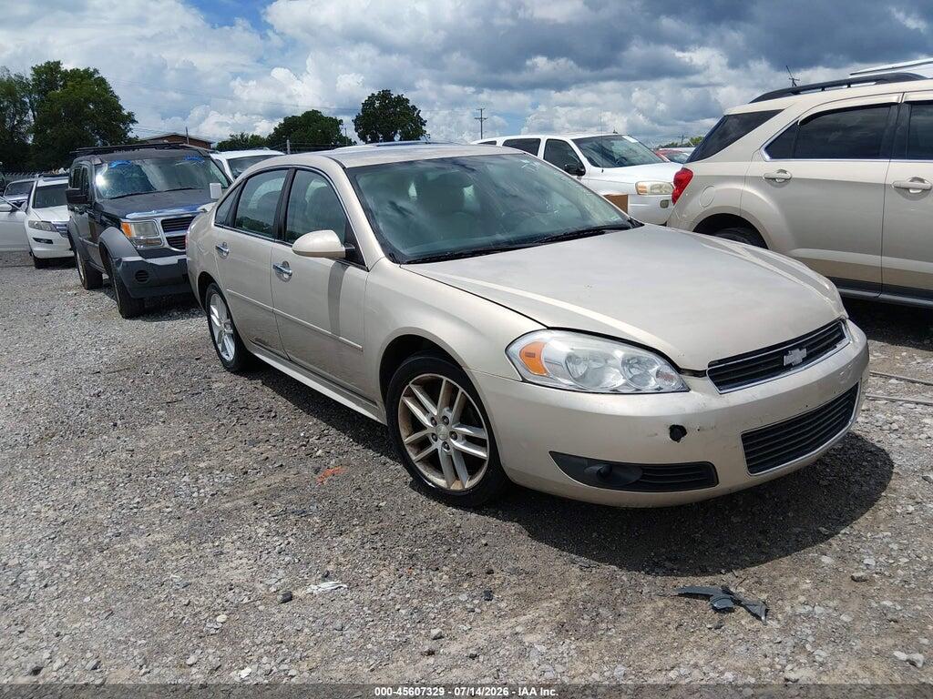 2G1WC5EM8B1181732 2011 CHEVROLET IMPALA photo no. 1