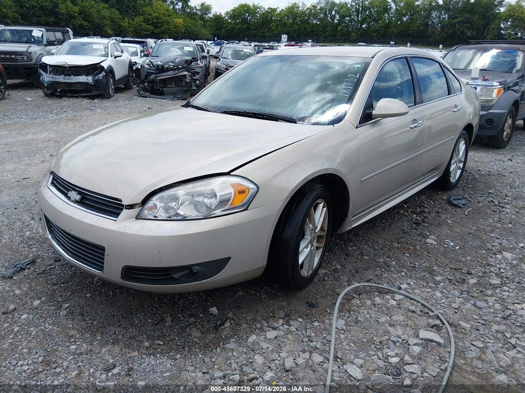 2G1WC5EM8B1181732 2011 CHEVROLET IMPALA photo no. 2