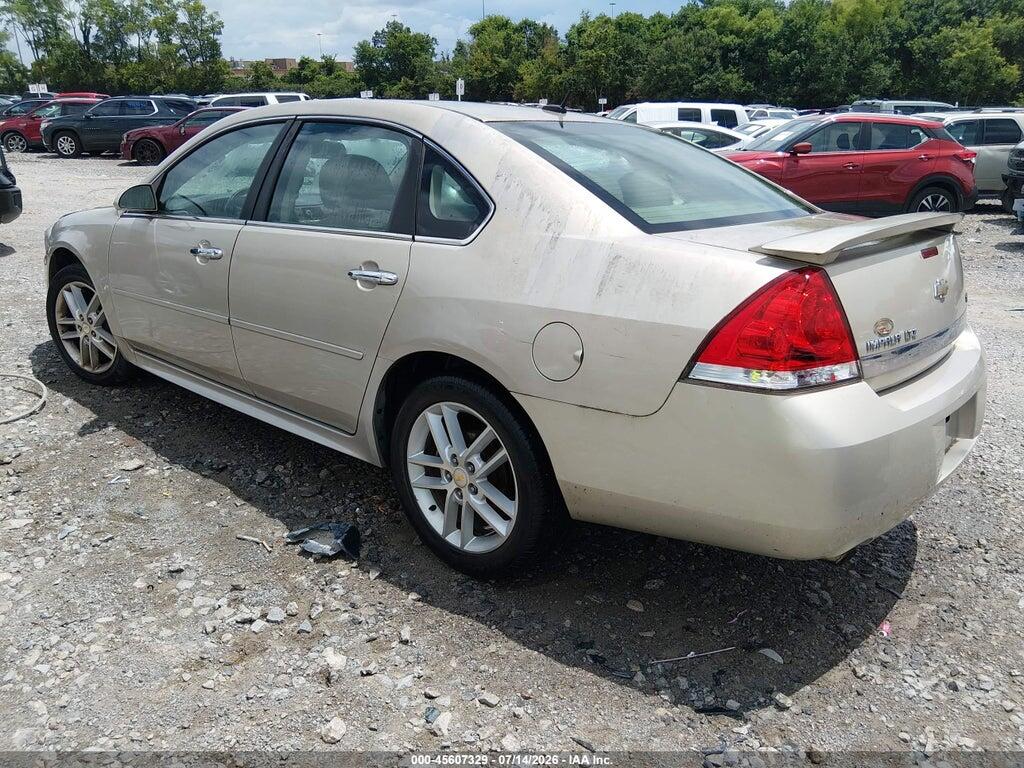 2G1WC5EM8B1181732 2011 CHEVROLET IMPALA photo no. 3