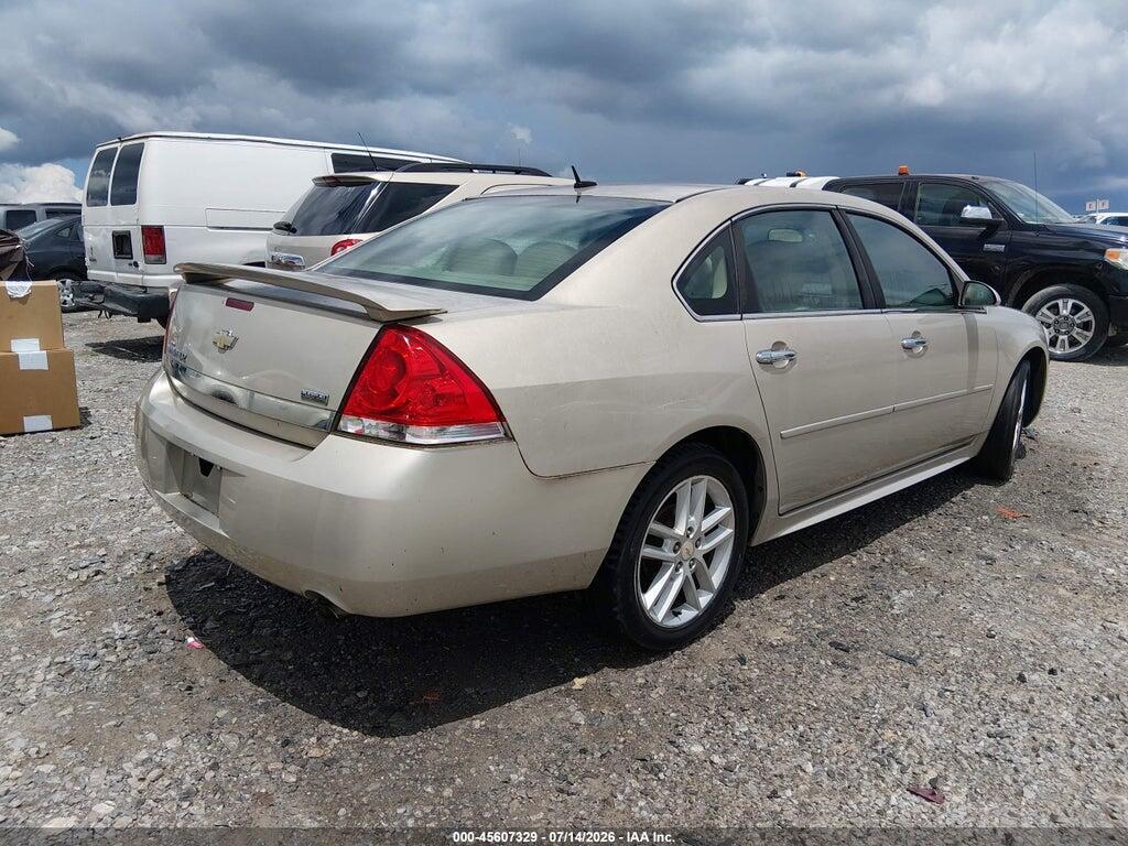 2G1WC5EM8B1181732 2011 CHEVROLET IMPALA photo no. 4