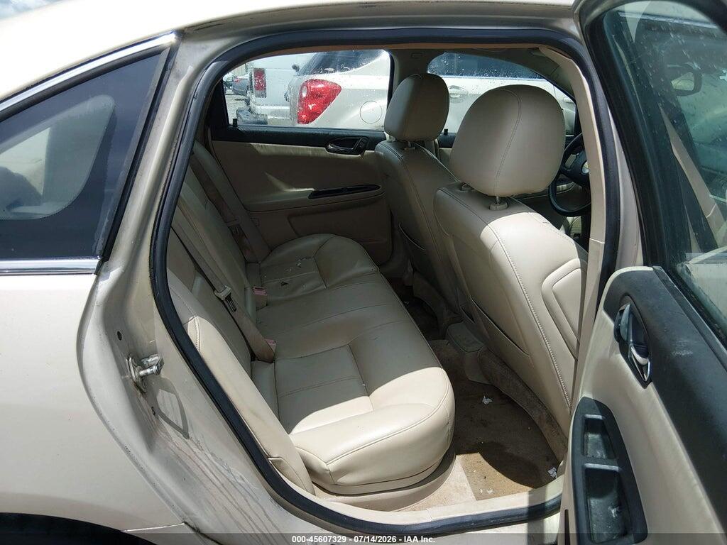 2G1WC5EM8B1181732 2011 CHEVROLET IMPALA photo no. 8