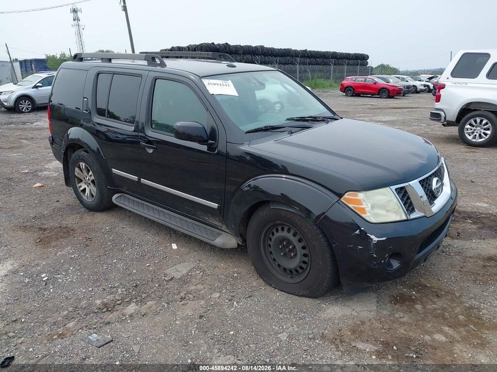 5N1AR1NBXBC601102 2011 NISSAN PATHFINDER photo no. 1
