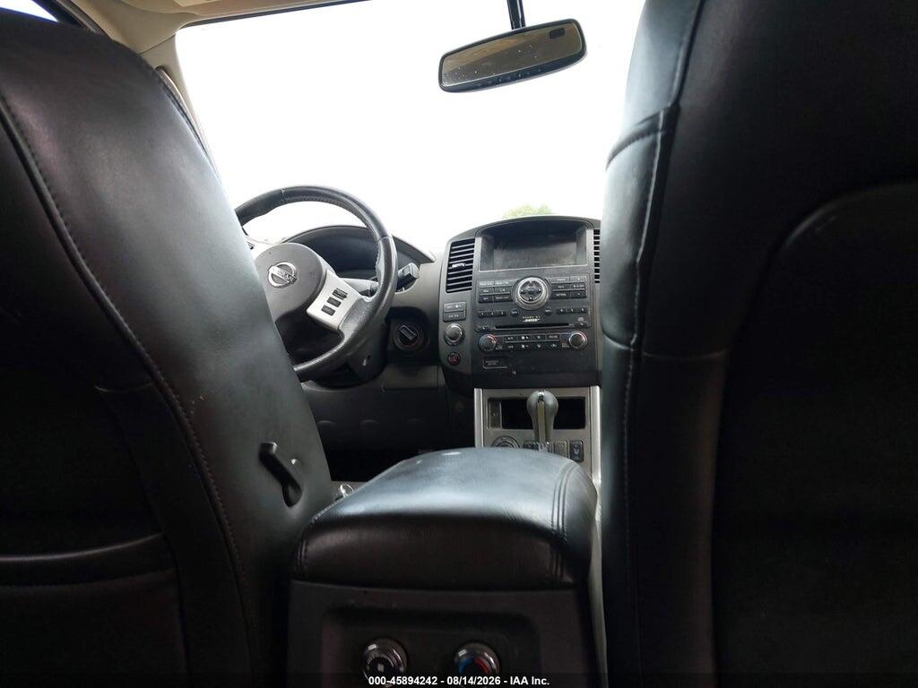 5N1AR1NBXBC601102 2011 NISSAN PATHFINDER photo no. 12