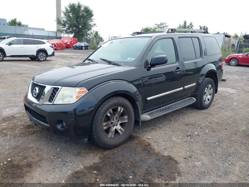 5N1AR1NBXBC601102 2011 NISSAN PATHFINDER photo no. 2