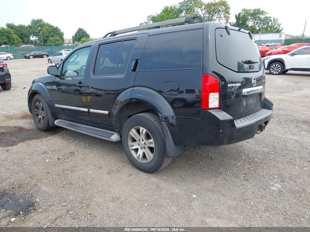 5N1AR1NBXBC601102 2011 NISSAN PATHFINDER photo no. 3
