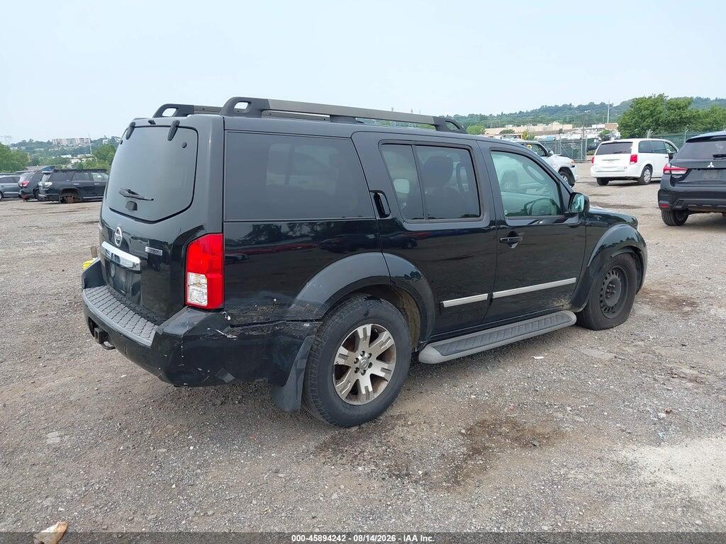 5N1AR1NBXBC601102 2011 NISSAN PATHFINDER photo no. 4