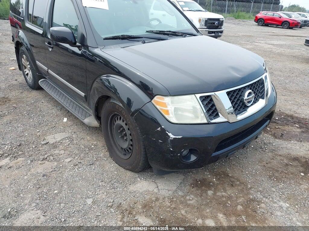 5N1AR1NBXBC601102 2011 NISSAN PATHFINDER photo no. 6