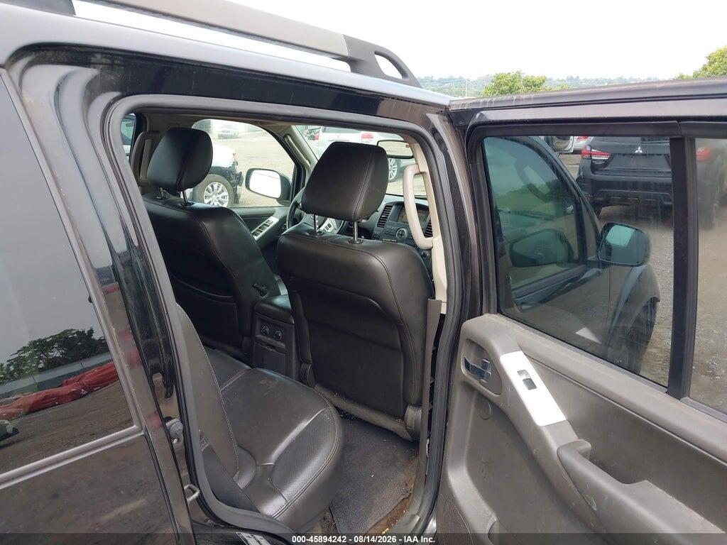 5N1AR1NBXBC601102 2011 NISSAN PATHFINDER photo no. 8