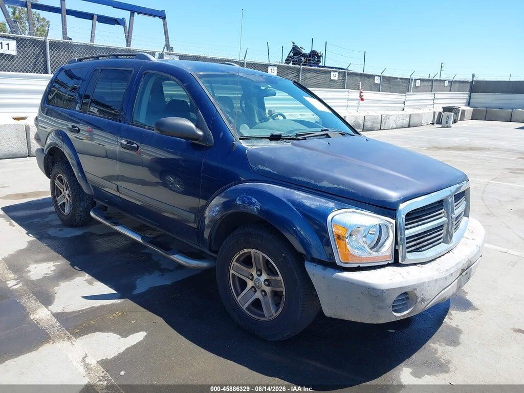 2006 DODGE DURANGO 1D4HD38N46F174638
