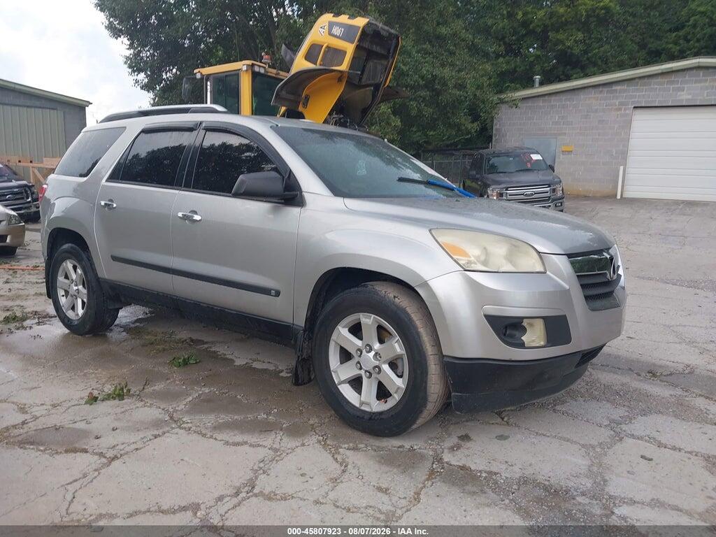2008 SATURN OUTLOOK 5GZEV13738J177927