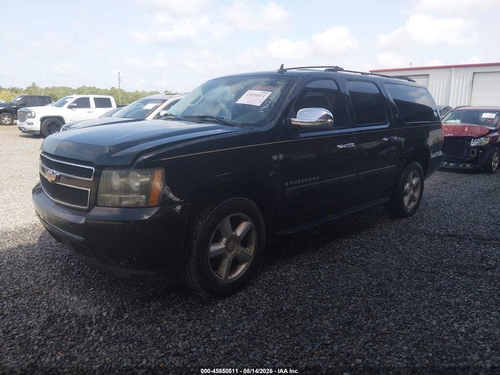 3GNFC16048G196571 2008 CHEVROLET SUBURBAN 1500 photo no. 2