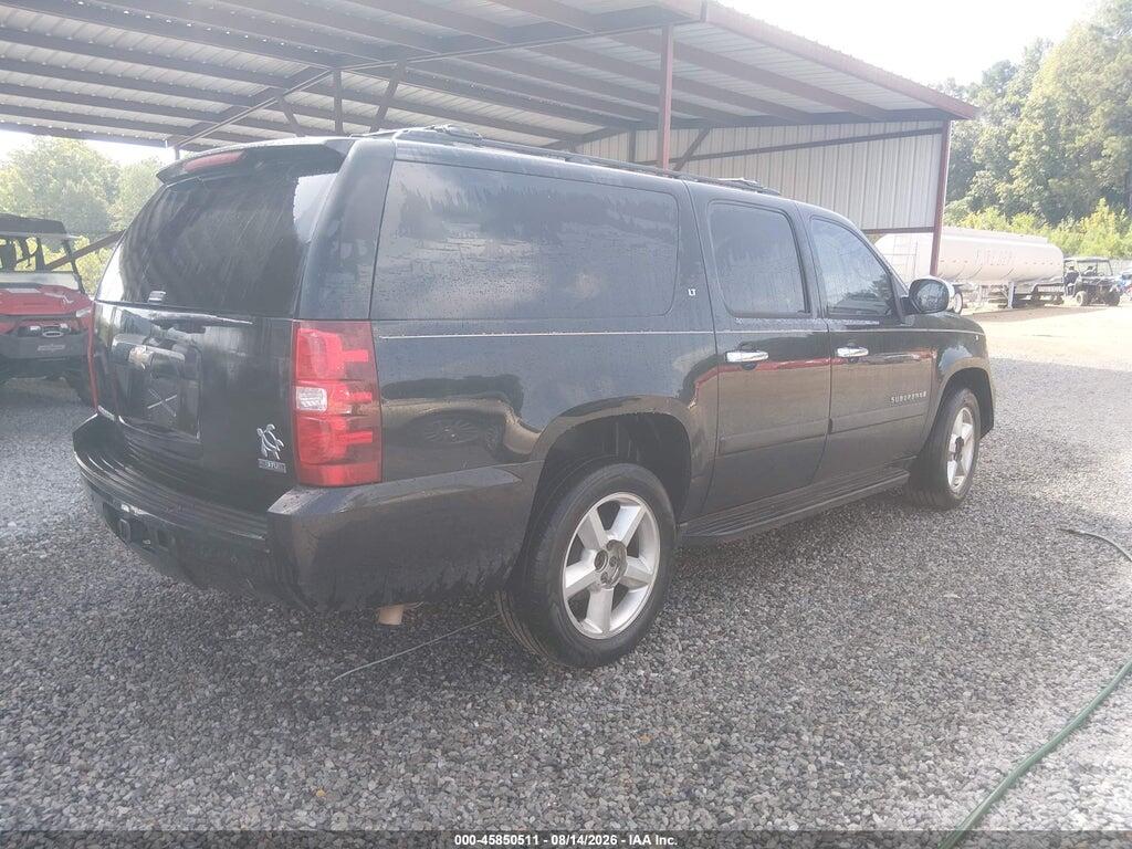 3GNFC16048G196571 2008 CHEVROLET SUBURBAN 1500 photo no. 4