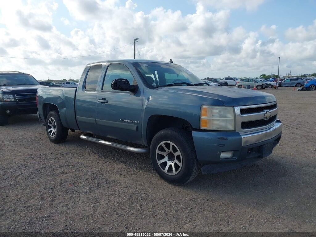 2GCEC19J481224418 2008 CHEVROLET SILVERADO 1500 photo no. 1