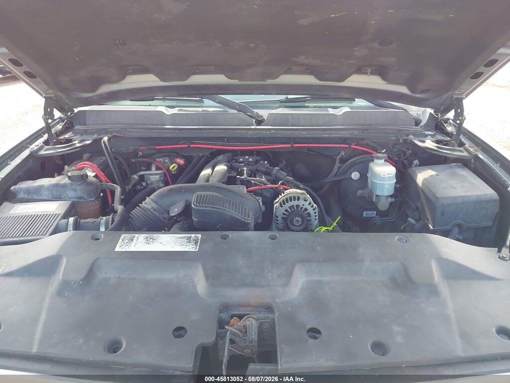 2GCEC19J481224418 2008 CHEVROLET SILVERADO 1500 photo no. 10
