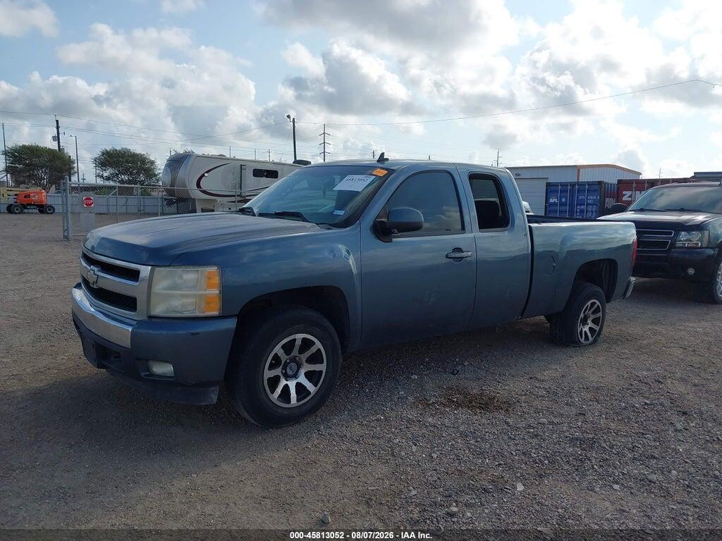 2GCEC19J481224418 2008 CHEVROLET SILVERADO 1500 photo no. 2
