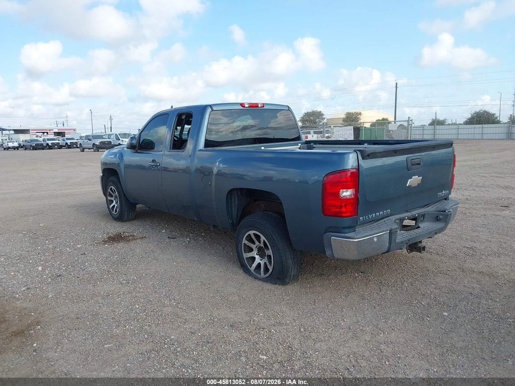 2GCEC19J481224418 2008 CHEVROLET SILVERADO 1500 photo no. 3