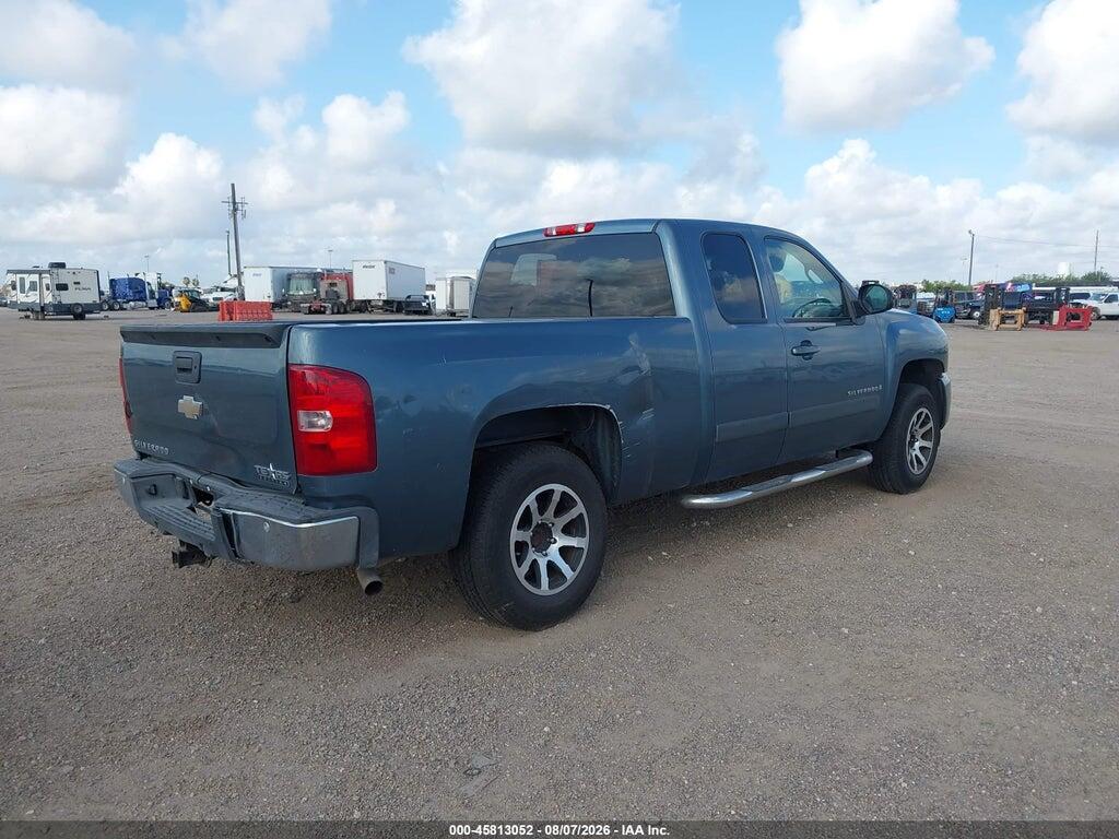 2GCEC19J481224418 2008 CHEVROLET SILVERADO 1500 photo no. 4